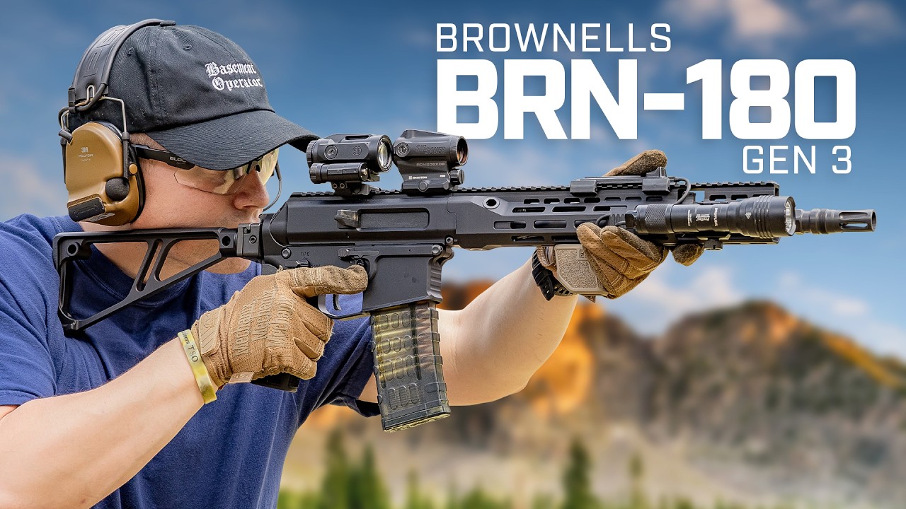 Новый BRN-180 Gen 3 &mdash; как он себя проявляет?