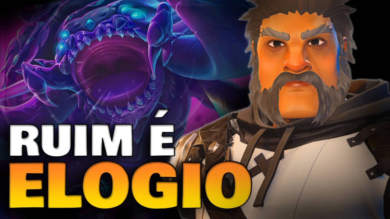 A atualização que DESTRUIU o Dauntless!