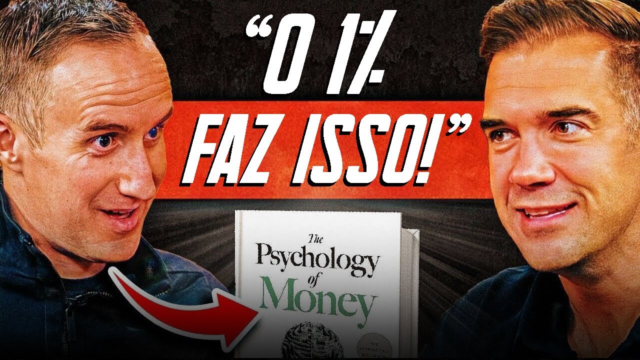O especialista em investimentos  faça isso para ficar rico | Morgan Housel & Lewis Howes