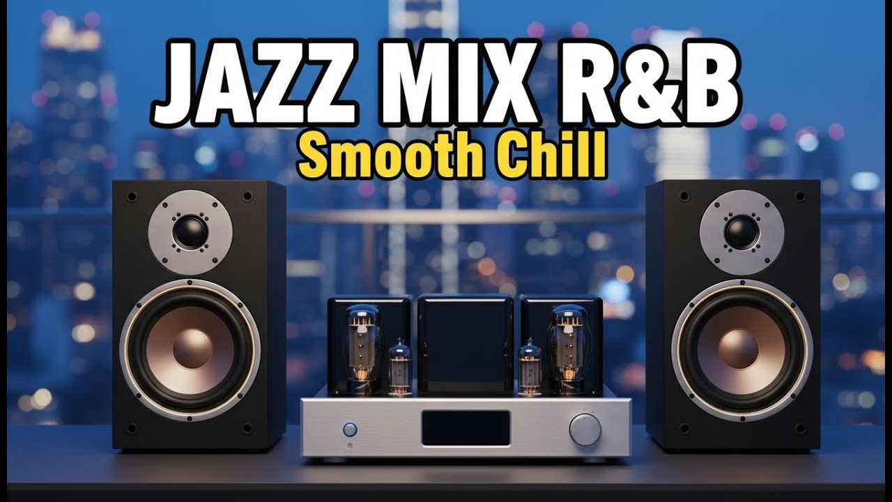 🎵☕ Soulful Smooth Jazz Sessions – Gentle Instrumentals for Chill Work, Study & Relax Flow