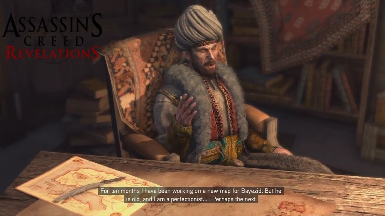 Smoke Decoy - Piri Reis - Assassins Creed Revelations (100% Sync)