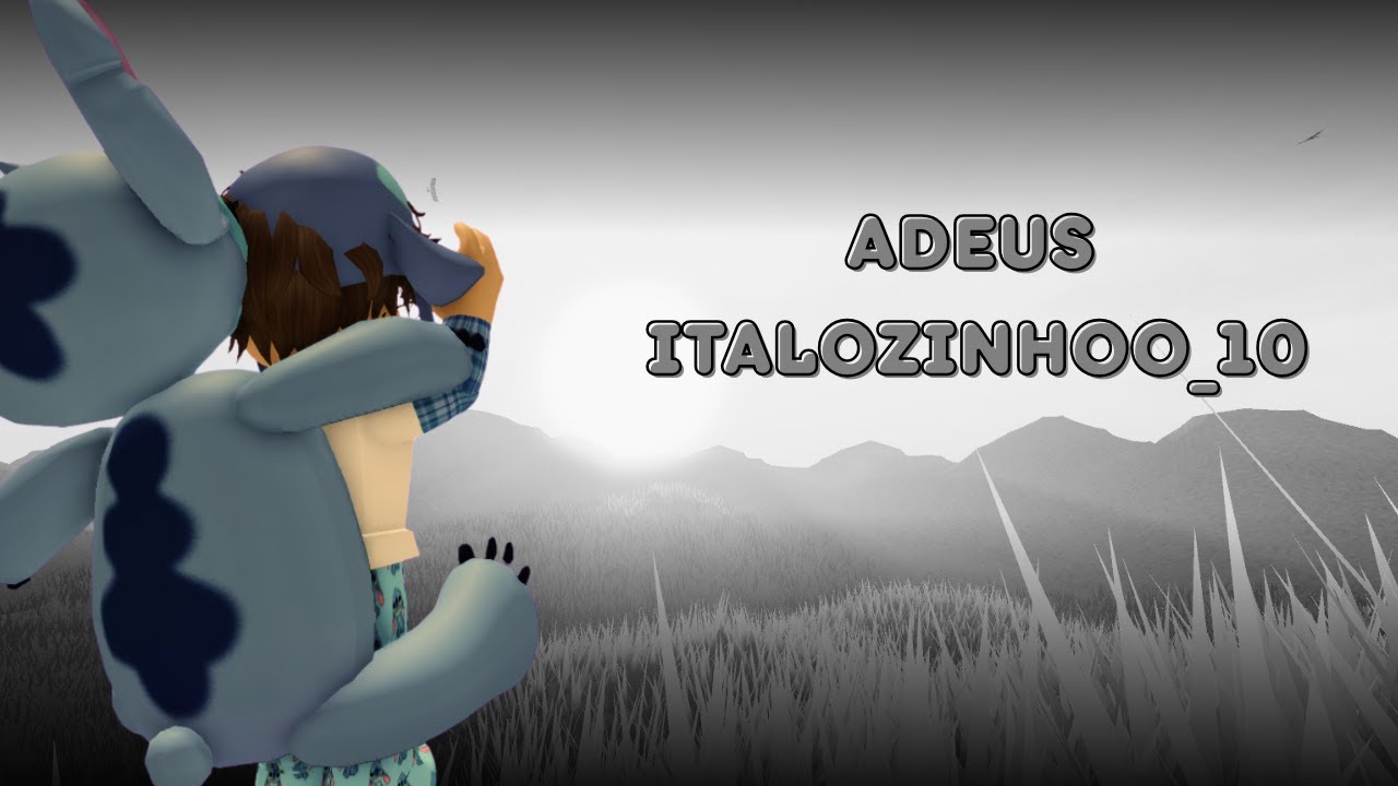 EU PERDI MINHA CONTA DO ROBLOX..