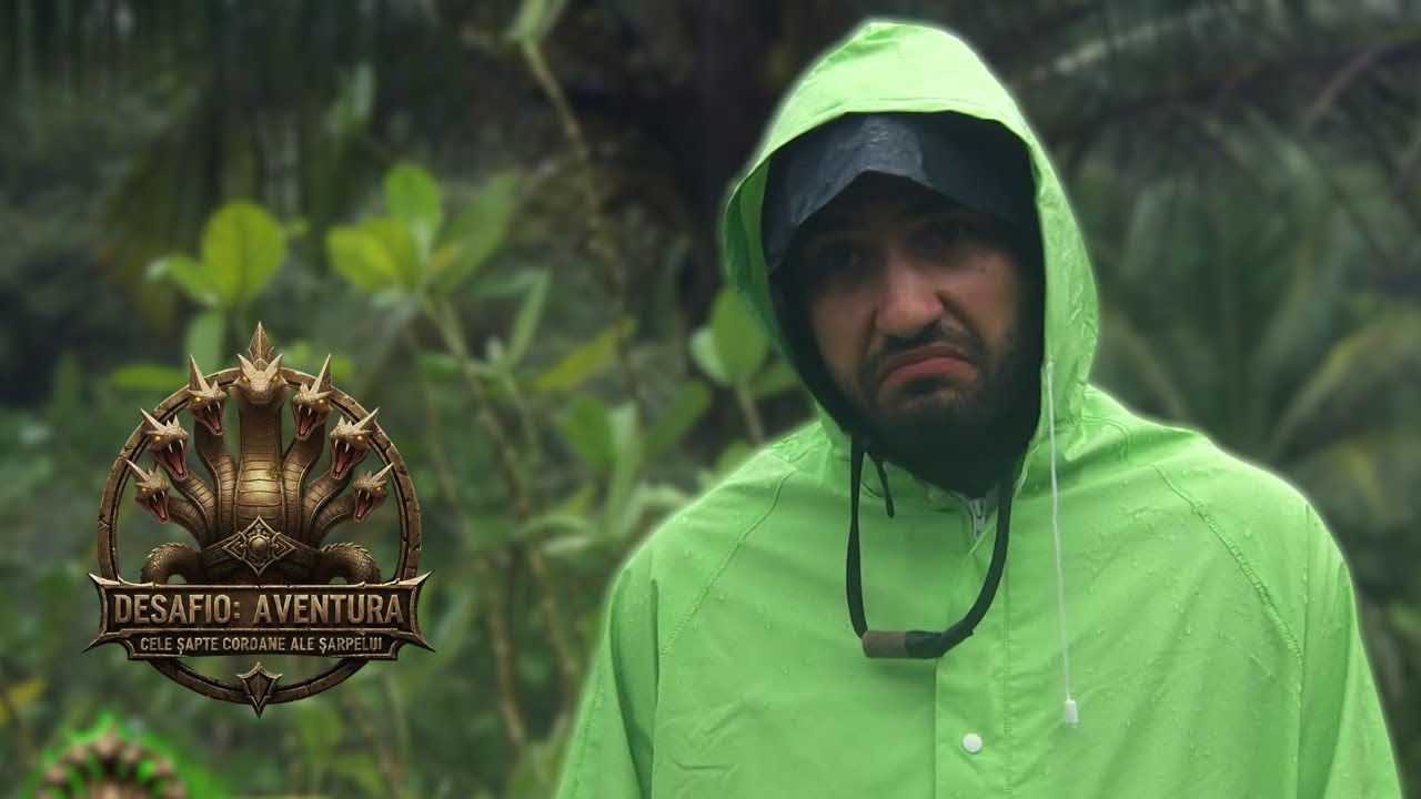 Ian a avut o aventură seara trecută, în pustietate | Desafio: Aventura