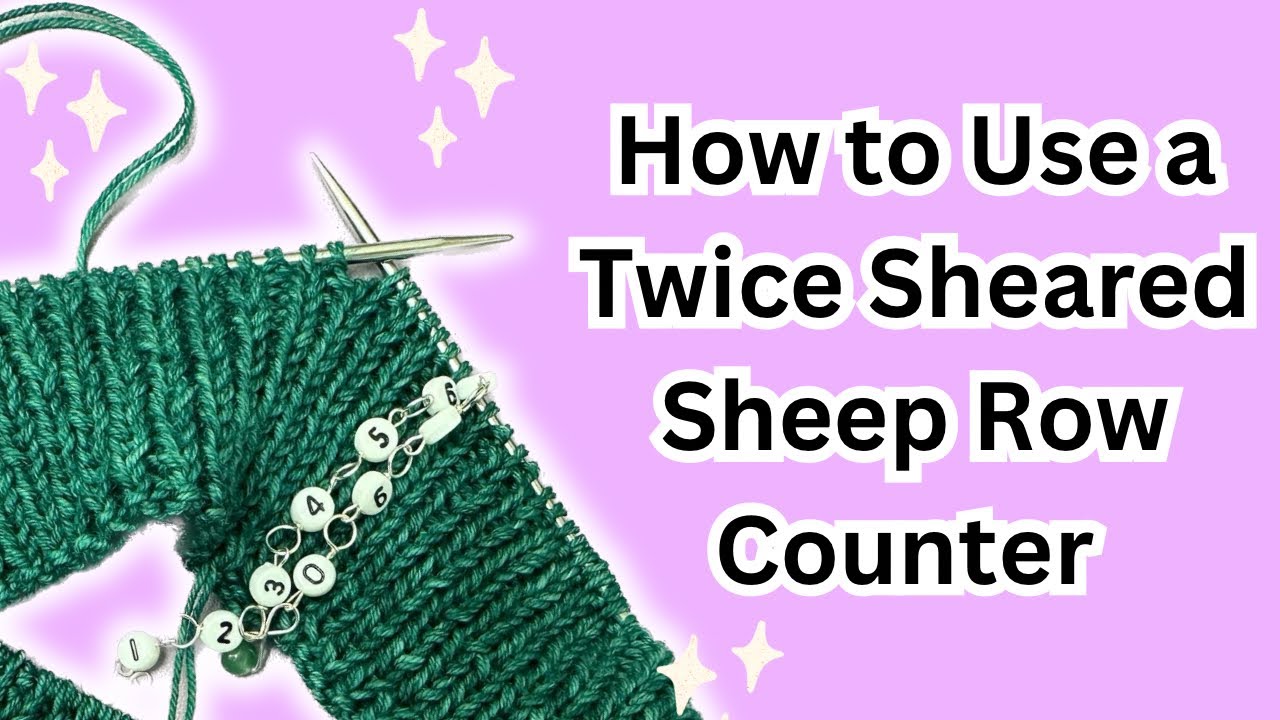 How to use a row counter — Knitting Tips and Tricks // Rachel is Knitting
