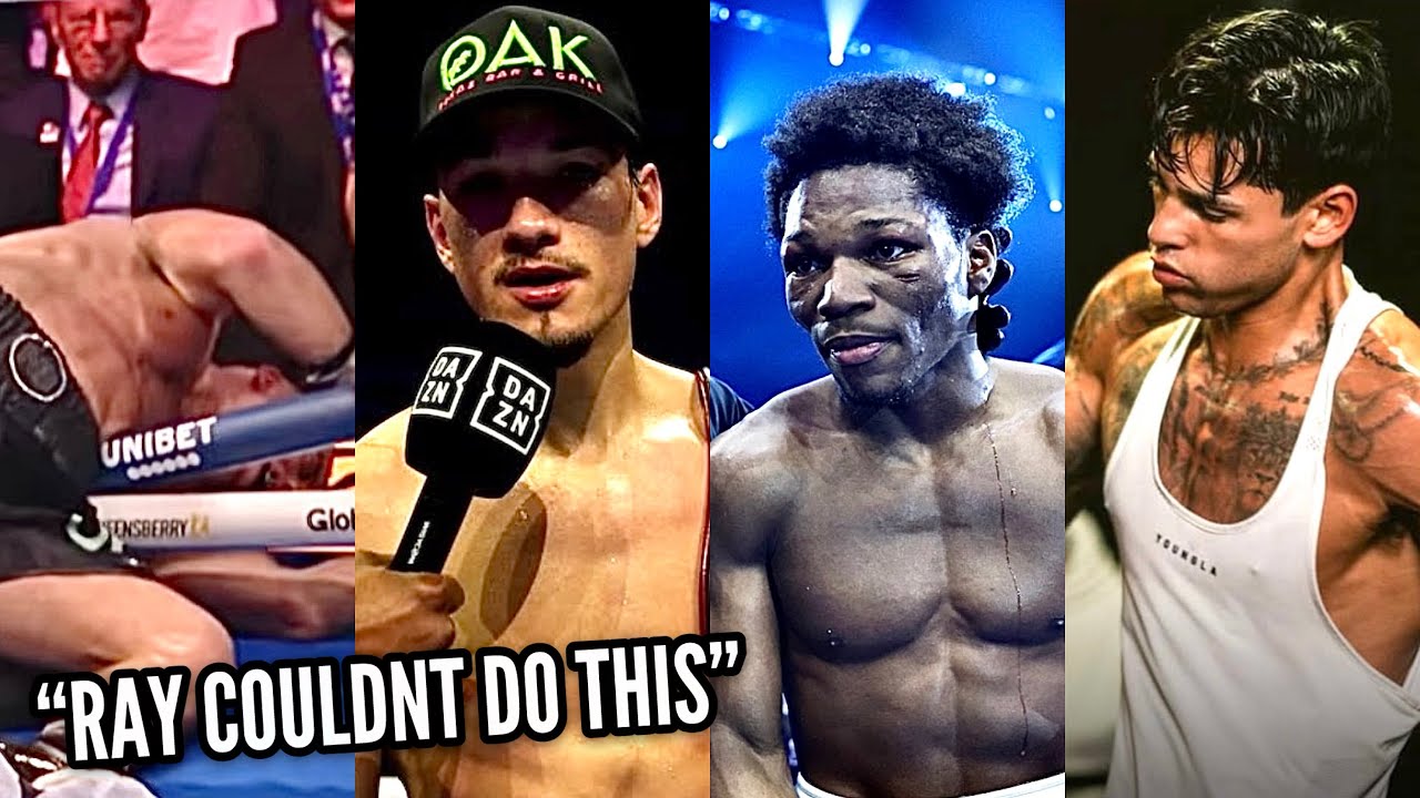“RAY COULDNT DO IT” BRANDON FIGUEROA CALLED OUT BY SHU SHU AFTER BALL KO | RYAN STILL QUESTIONED!?