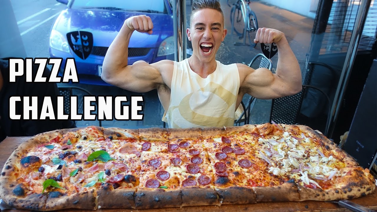 Zac Perna VS 1 Metre Pizza