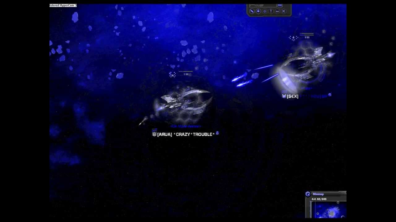 DarkOrbit - Fight Old time [2 VS 1] [FULL HD]