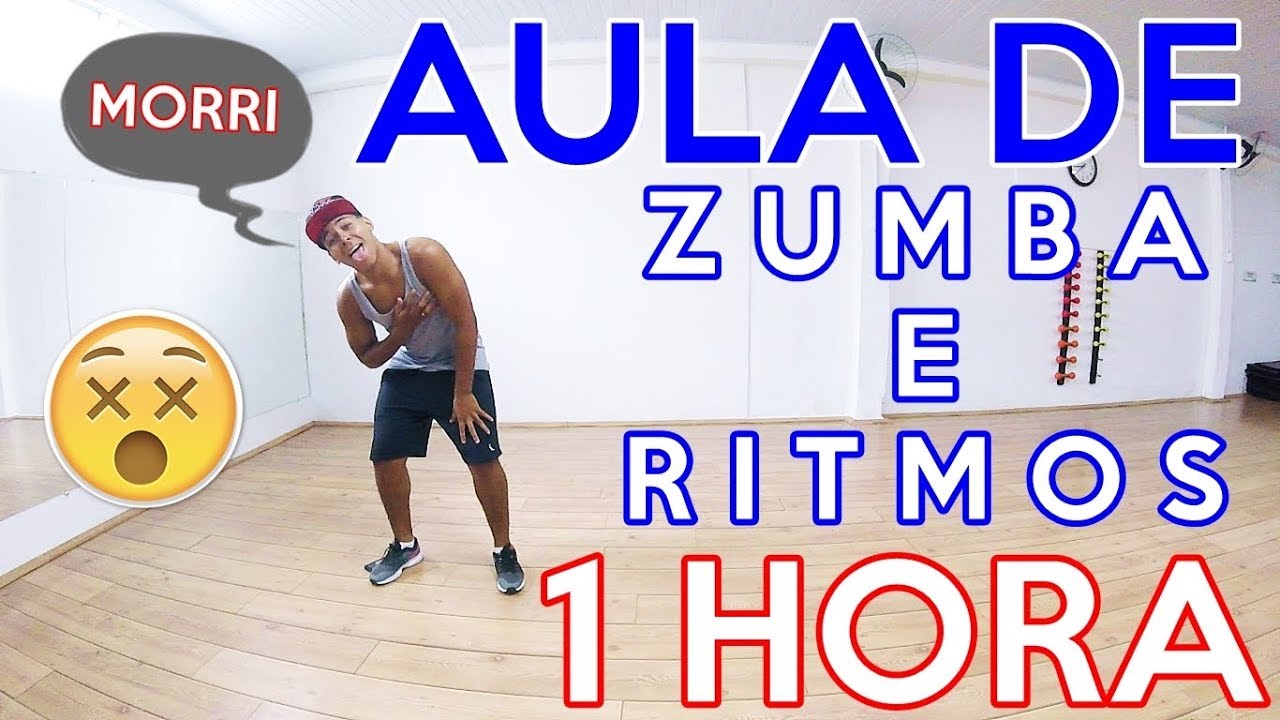 PERCA CALORIAS EM 1 HORA DE AULA DE RITMOS + ZUMBA | PERCA PESO DANÇANDO