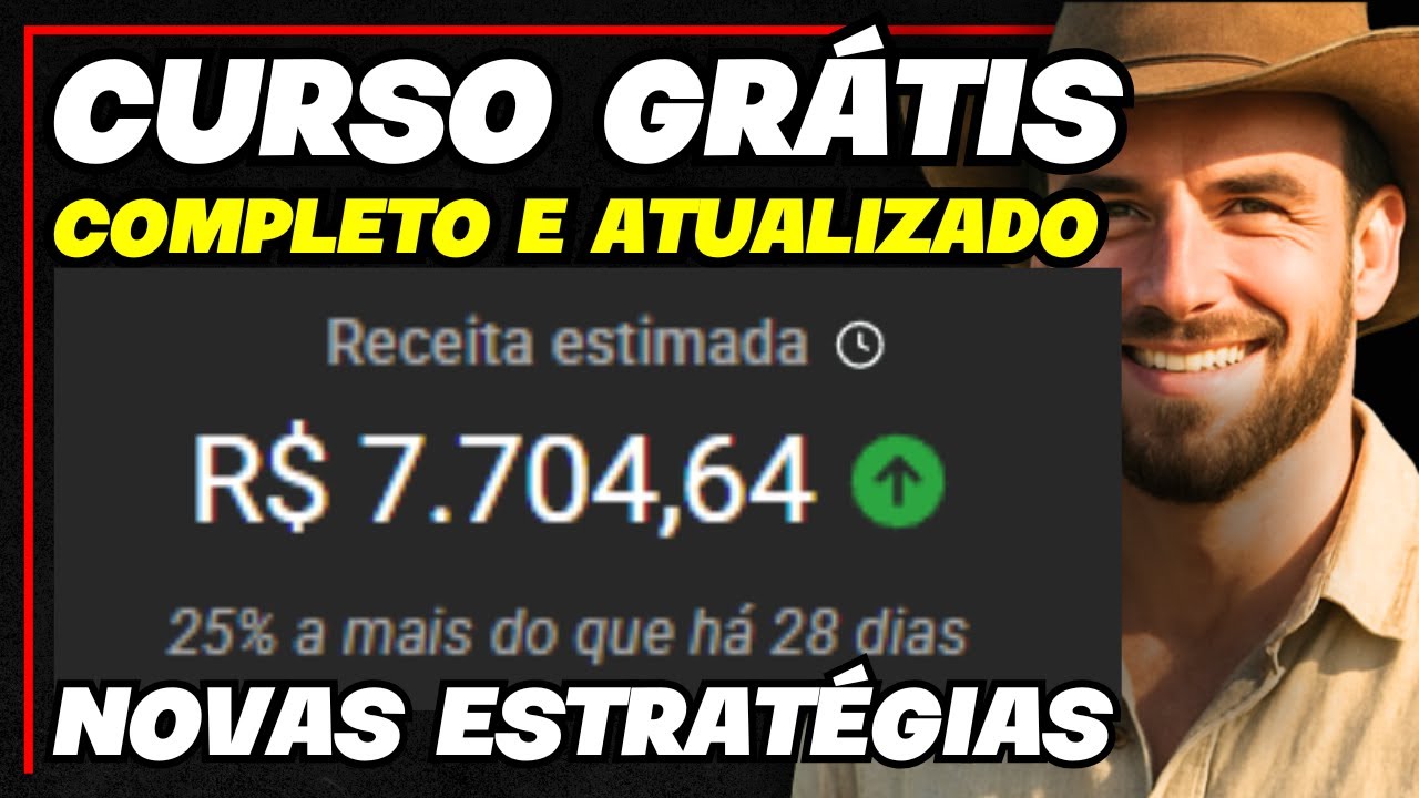 Canal Dark 2026: Como criar e monetizar um Canal Dark do zero mesmo sem experiencia (curso grátis)