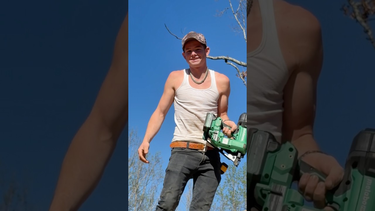 Metabo fastest shooting nail gun ￼