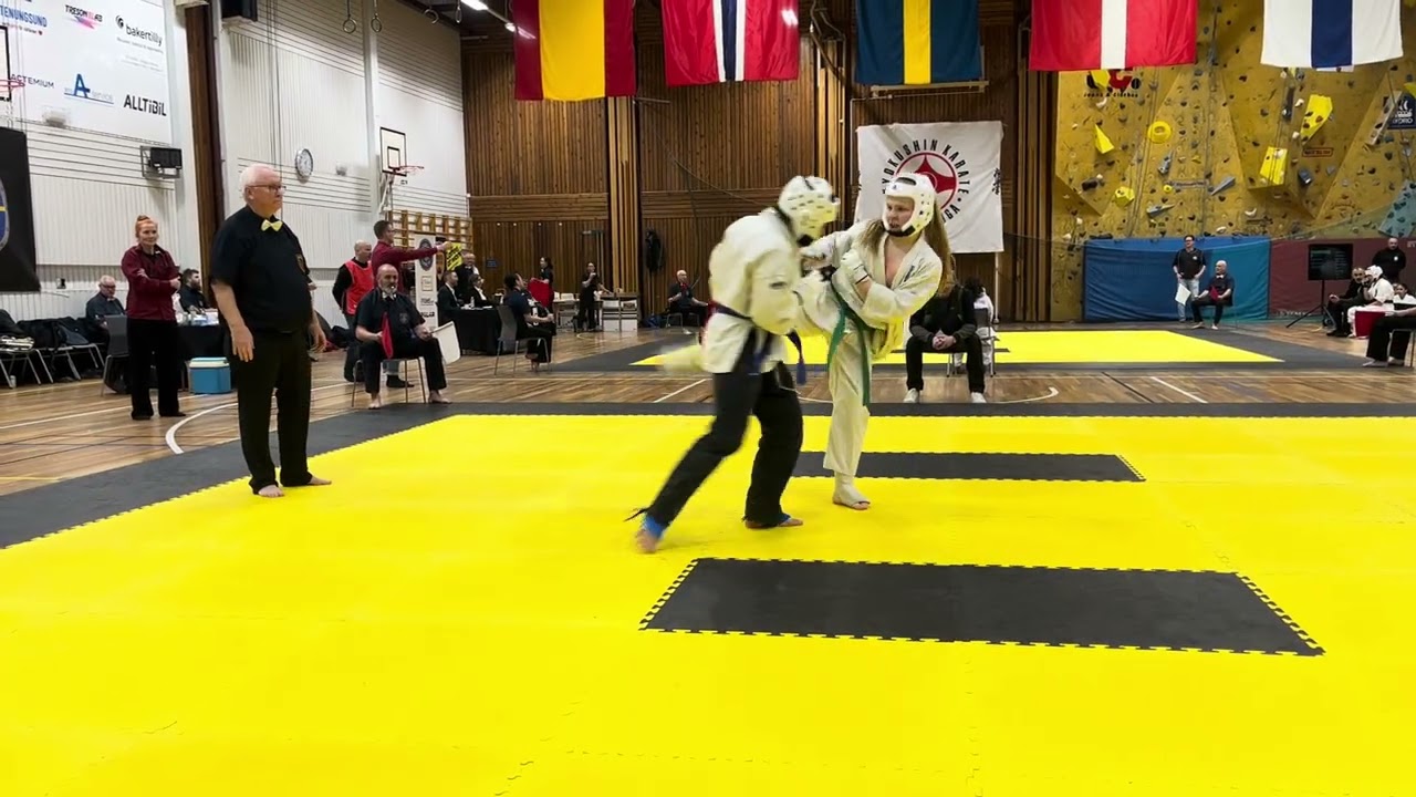 Tim Trans första match, Nordic Open 2026