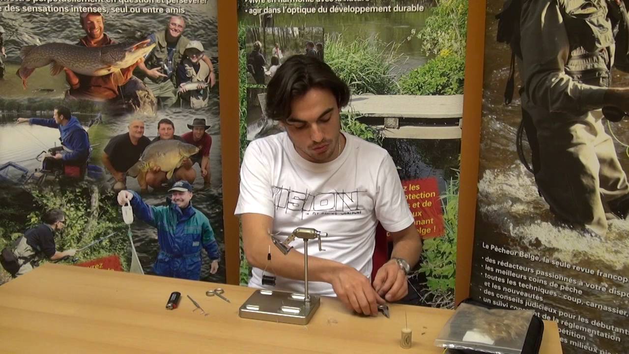 Montage d'une Mouche de mai: la Paul's Mayfly