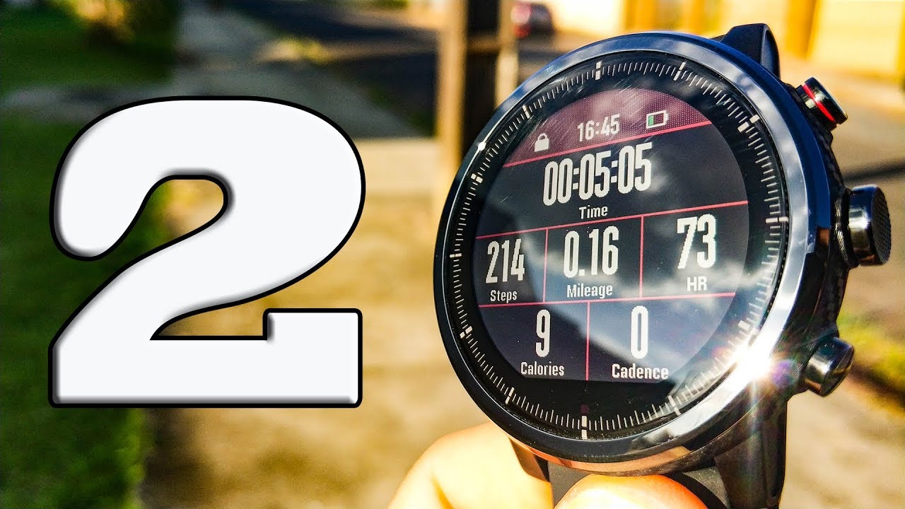 😱FANTÁSTICO! Analise Amazfit 2 Pace [STRATOS] | Vale a pena? Review Brasil [pt-BR]