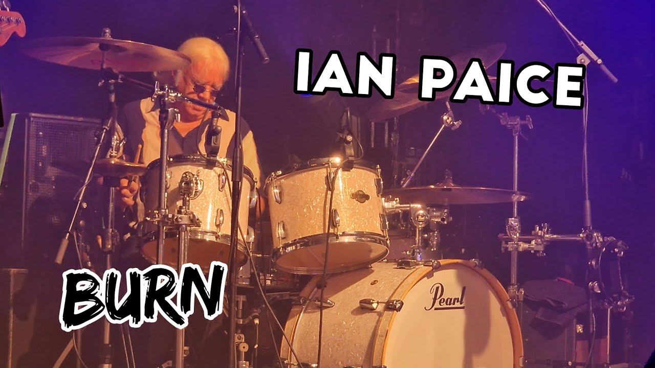 Ian Paice - BURN - Nuremberg 01.02.2025 | feat. Purpendicular performing classic Deep Purple