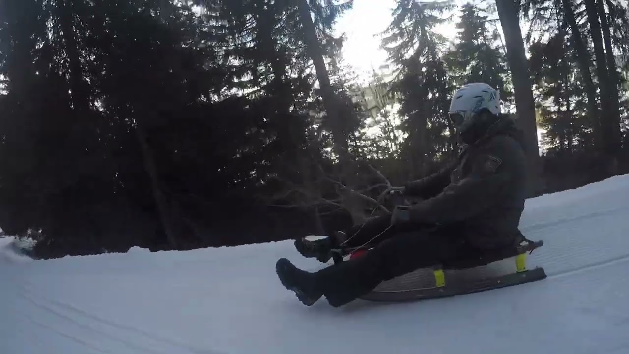 Schlitteln/Rodeln Lenzerheide 2024