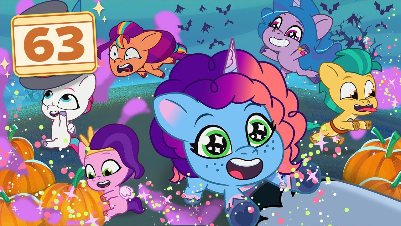 My Little Pony: Tell Your Tale 🦄 S1 E63 | Nightmare Market  | Halloween MLP G5 Children's Cartoon