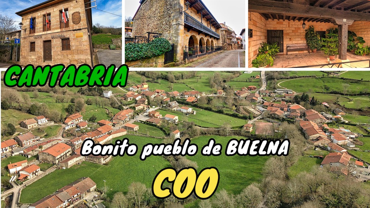 COO - LOS CORRALES DE BUELNA - CANTABRIA - Precioso pueblo con Casonas Solariegas!!!