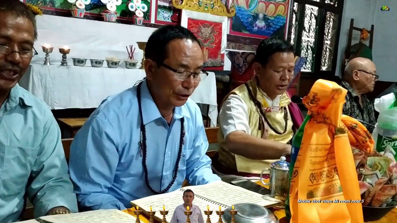 Mani Prayers for Ashyang Tsewang Gyurme