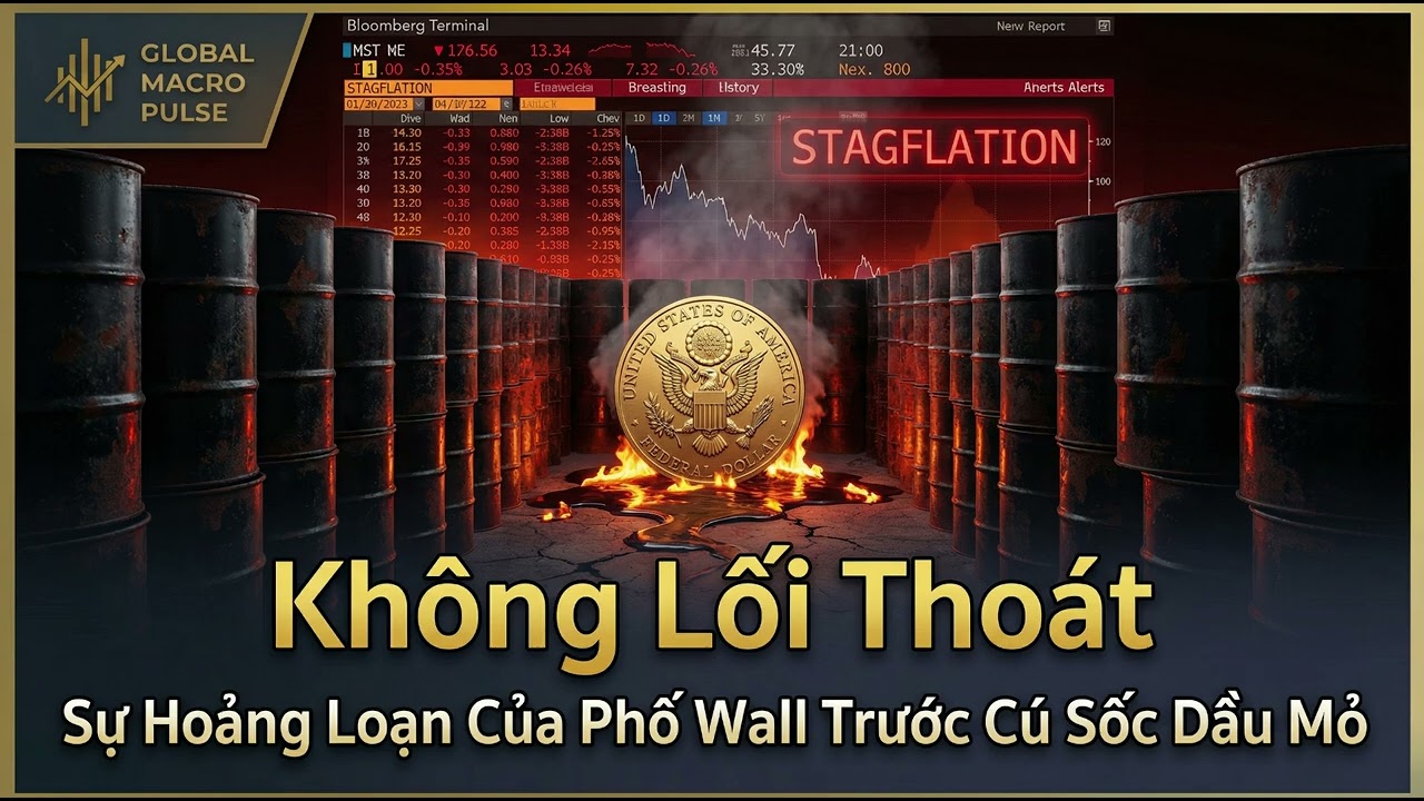 [Góc nhìn vĩ mô] Cú sốc dầu 110 USD: Tại sao Fed đã hết đường lùi?