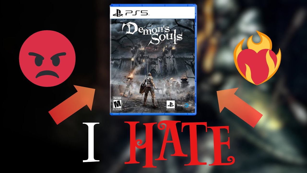 Demon's Souls SUCKS...........................But I Love It