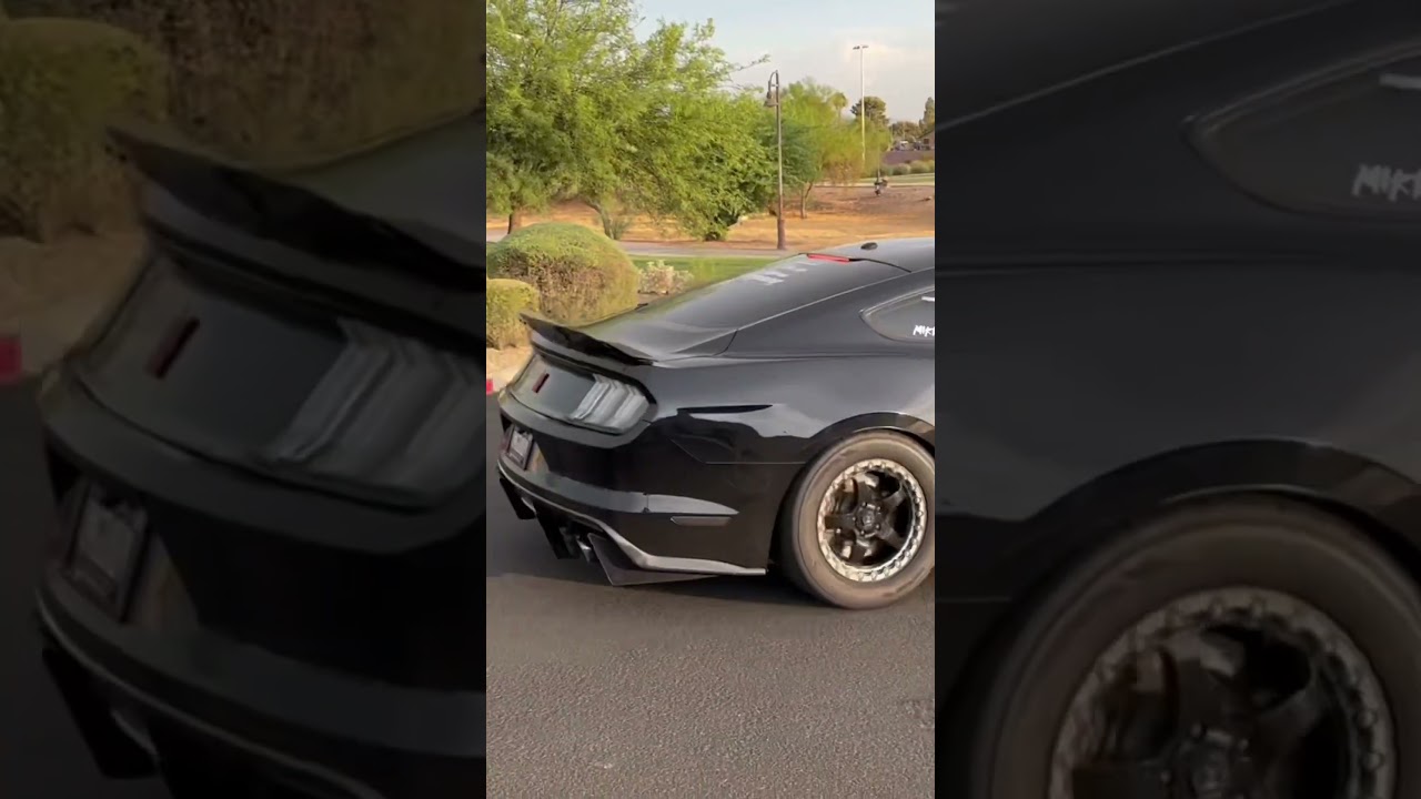 My ghost cam tune mustang, sounds as mean as actual cams!😈 what do u think?!