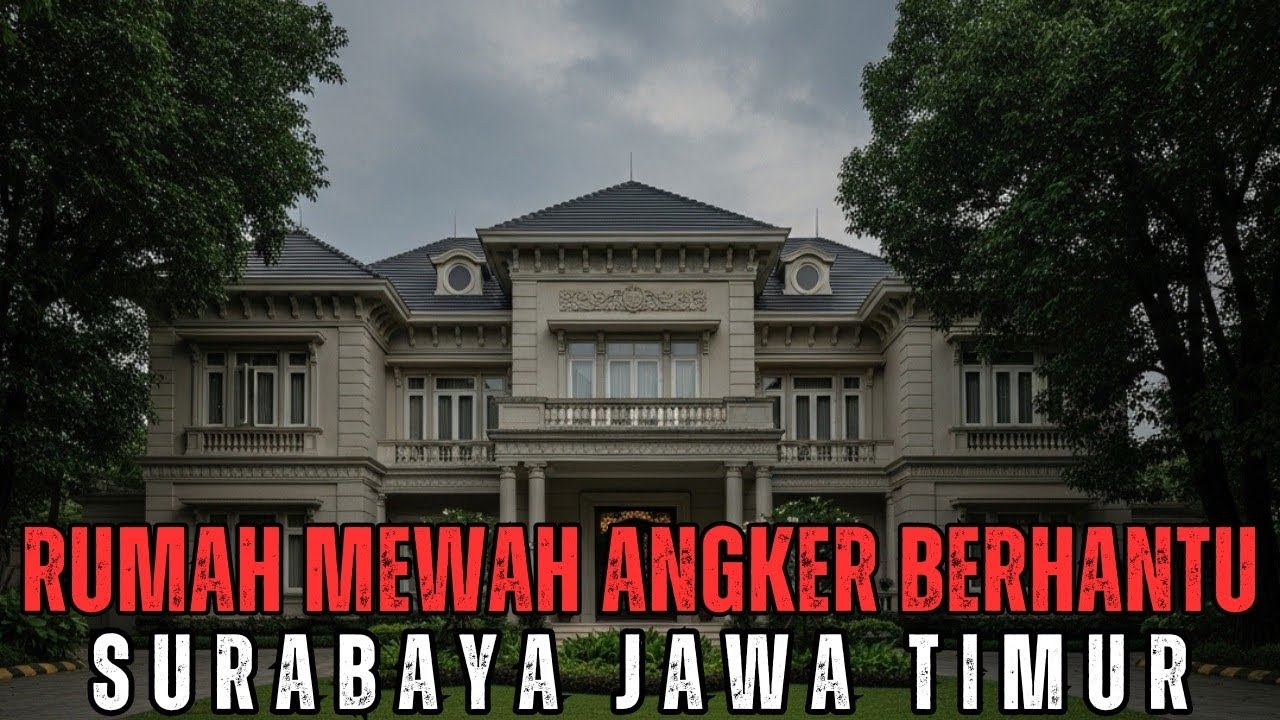 TEREKAM CCTV SEREM BANGET !! RUMAH MEWAH PALING ANGKER BERHANTU DI SURABAYA JAWA TIMUR