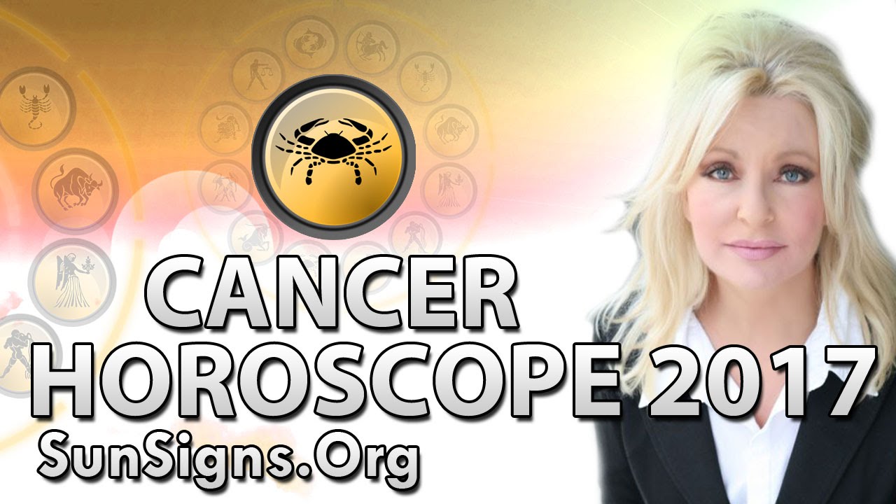 Cancer Horoscope 2017 Predictions
