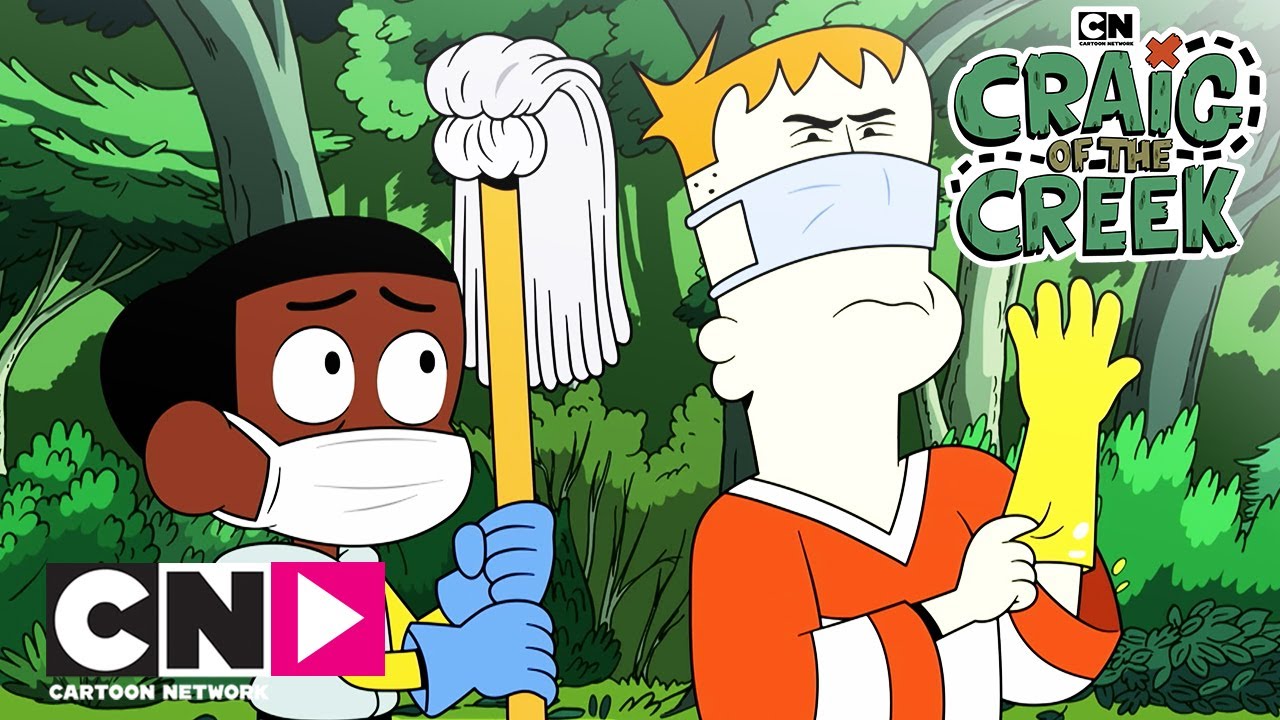 Крейг край реката | Кучета | Cartoon Network