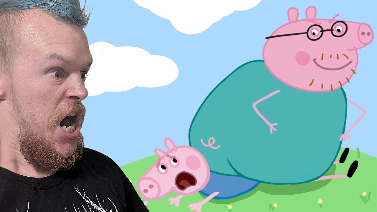I LOST AGAIN!? | Reaction - Peppa Pig try not to LAUGH