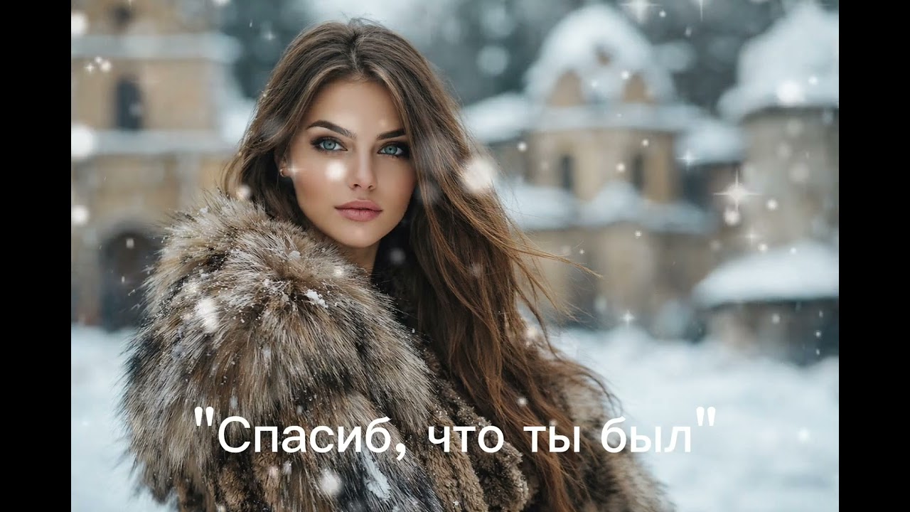 😉Спасибо, что ты был — это женская исповедь на стыке прощения и благодарности...