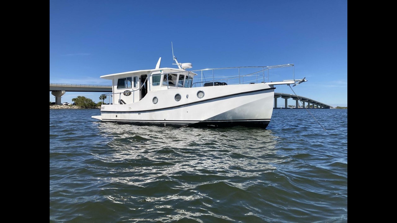 Trawler for sale- Great Harbour 37 