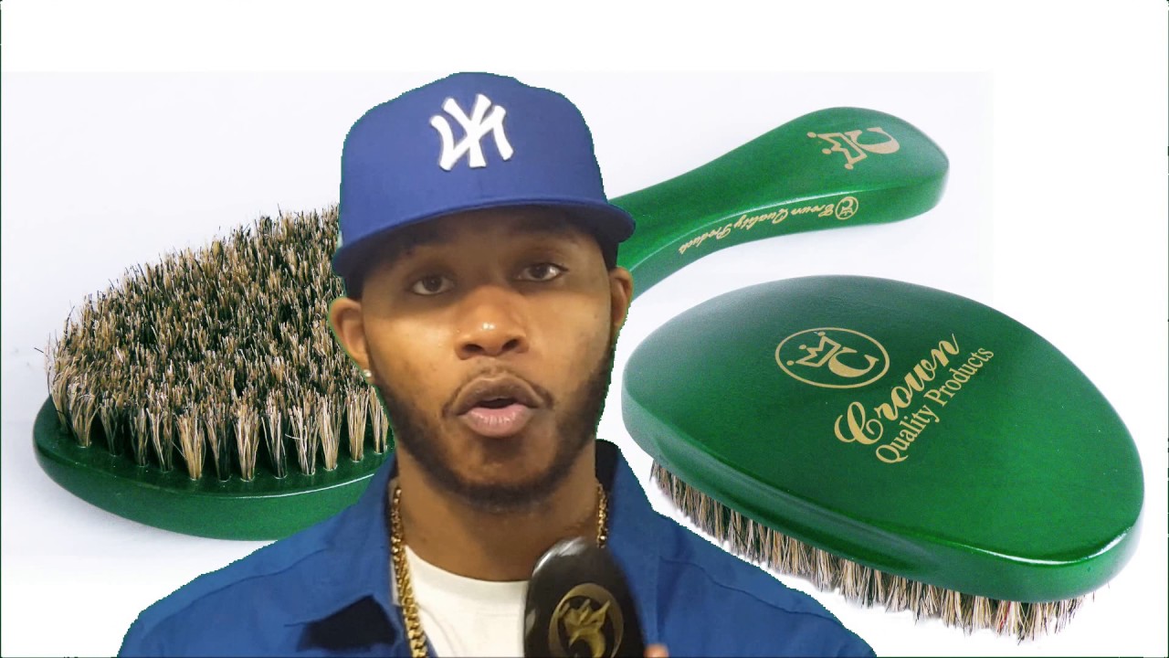 THE TRUTH ABOUT 360 WAVE CQP BRUSHES (CROWN QUALITY PRODUCTS)