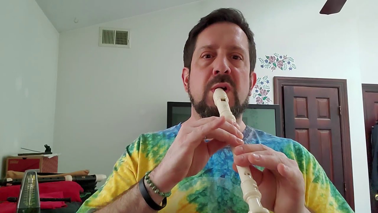 Taxi theme song - recorder