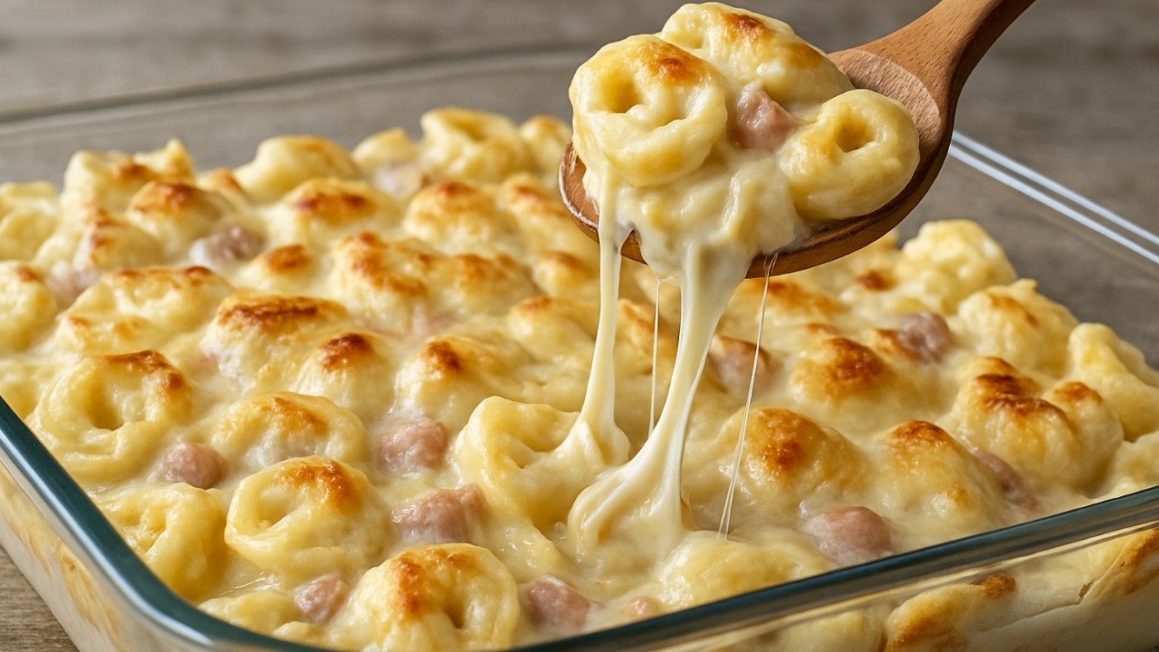 Это блюдо мне научила бабушка! Самый вкусный рецепт запеченной пасты!!