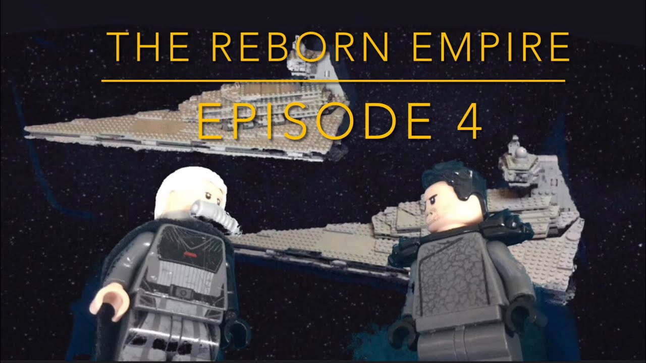 The reborn empire episode 4 (Lego Star Wars stopmotion)