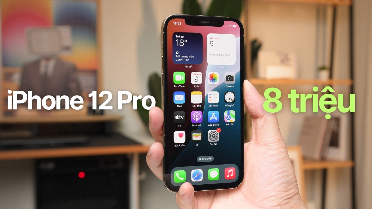 iPhone 12 Pro sau 5 năm, có còn nên mua?