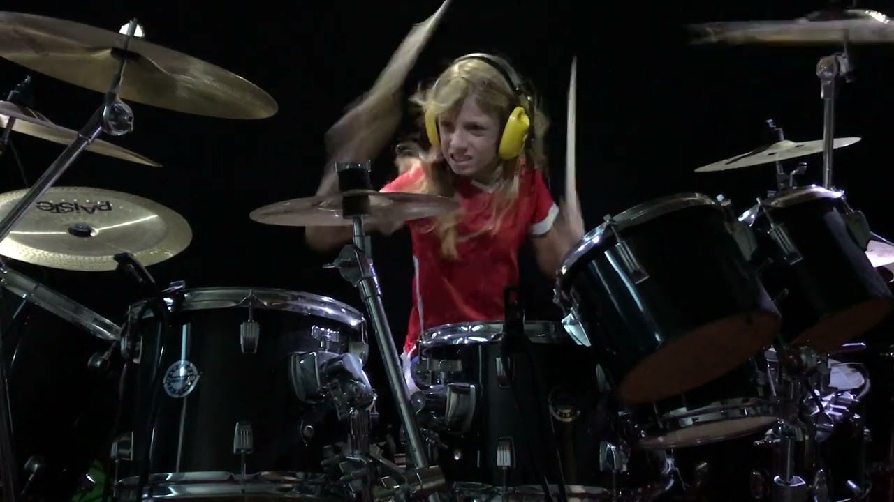 Drummers United 2023,Ясько Леонард, 9 лет, Ростов-на-Дону. A Gypsy’s Kiss.  Deep Purple.