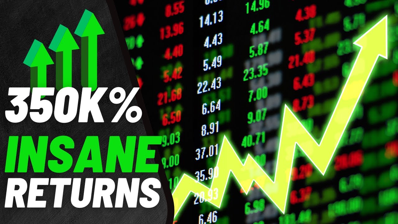 🚨 the BEST performing STOCK of 20 years! (Massive Return)