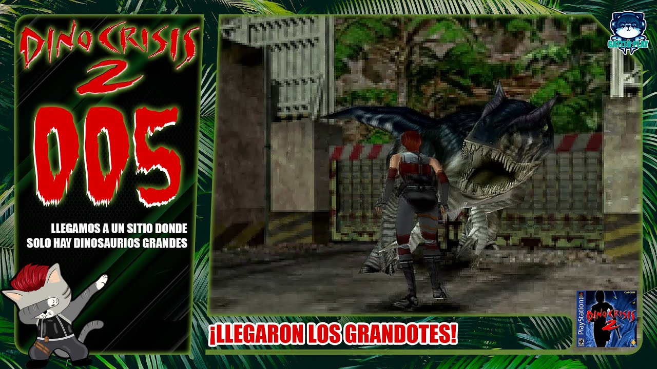 RODEADO DE CARNÍVOROS 🦖 DINO CRISIS 2 🦖💥