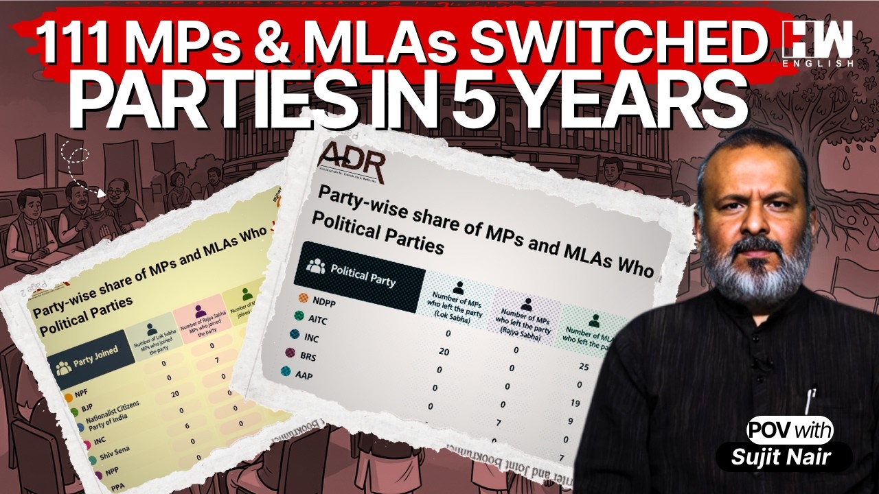 111 MPs and MLAs Changed Parties Between 2022-26: ADR Report