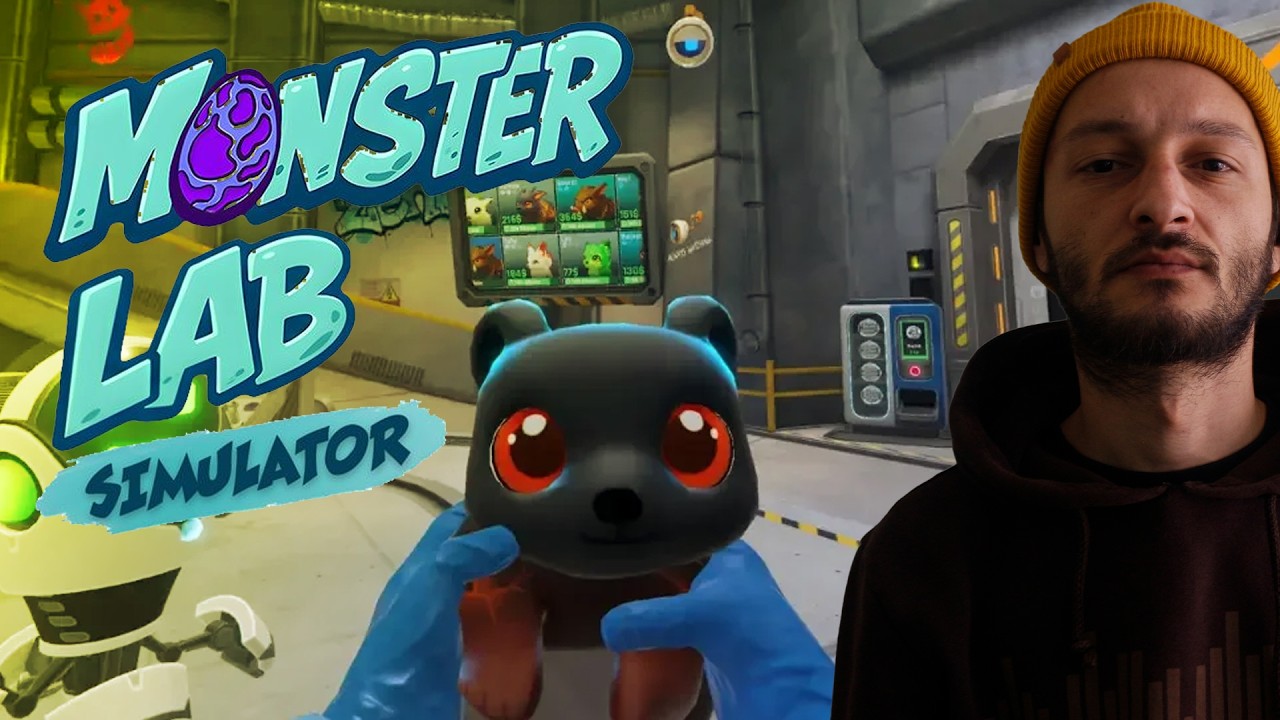 YARATIKLAR ÜSTÜNDE DENEY VAKTİ! | MONSTER LAB SIMULATOR