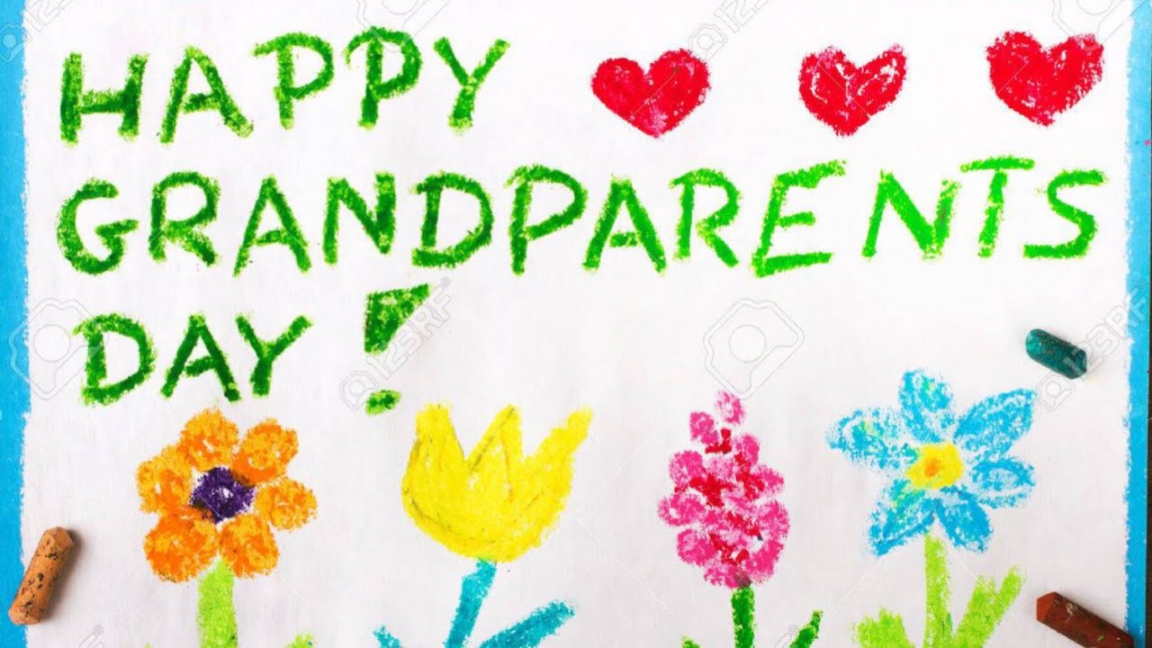 Grandparents Day Celebration 2023 Holy Cross Church Hall.