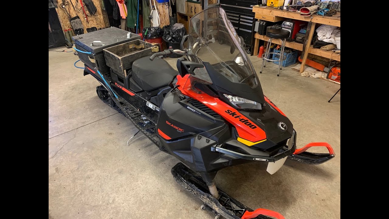 Ski-Doo Skandic WT, обновление третье 2021 года