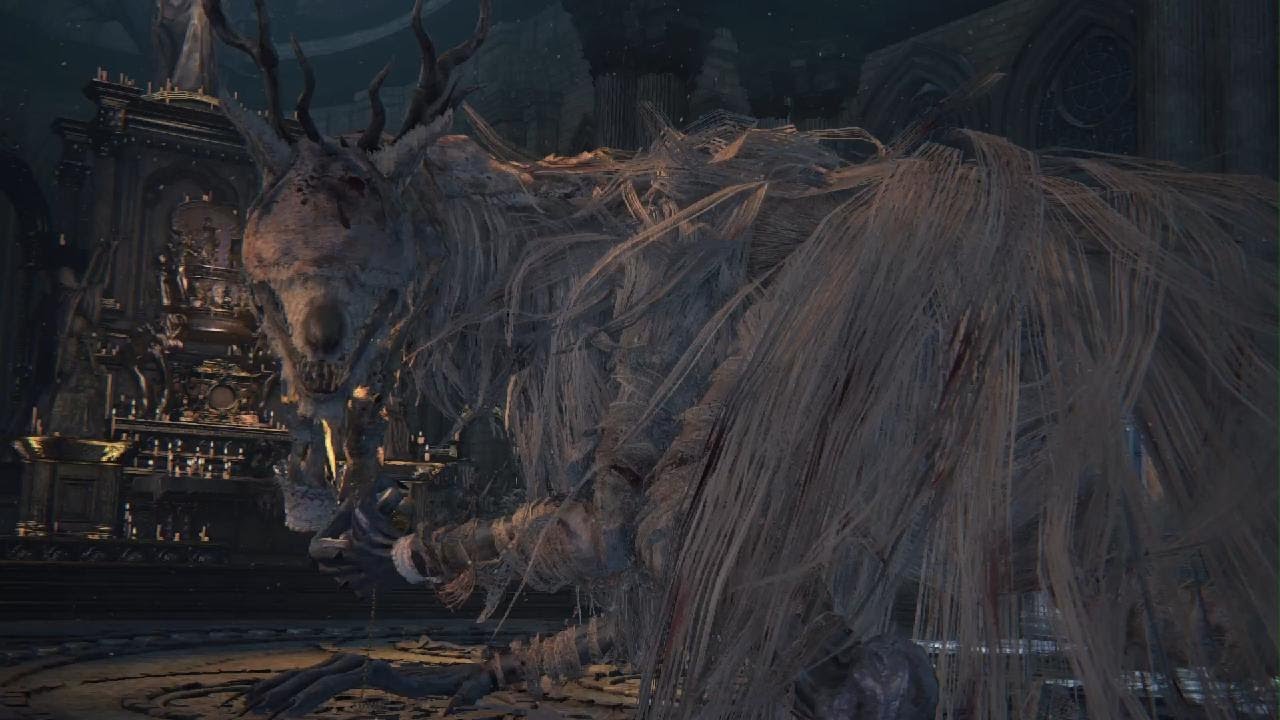 Bloodborne (Vicar Amelia) boss fight #bloodborne #fromsoftware #gaming