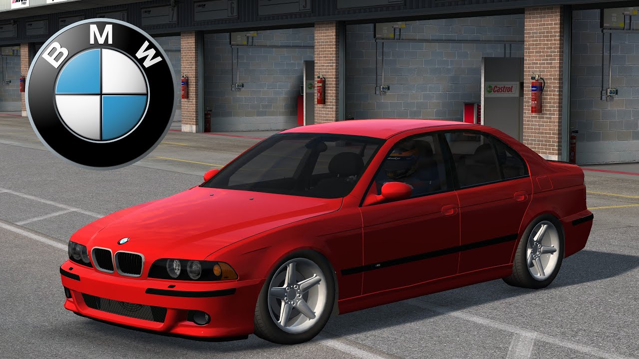 LIVE FOR SPEED (LFS) 1995 BMW M5 E39 Mod ByGeorge Ambokadze | Download 0.6U+
