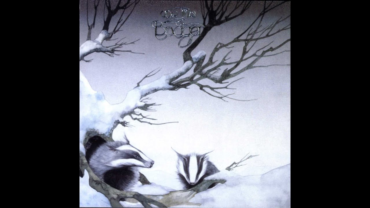 BADGER - ONE LIVE BADGER 1972   Wheel of Fortune, Fountain