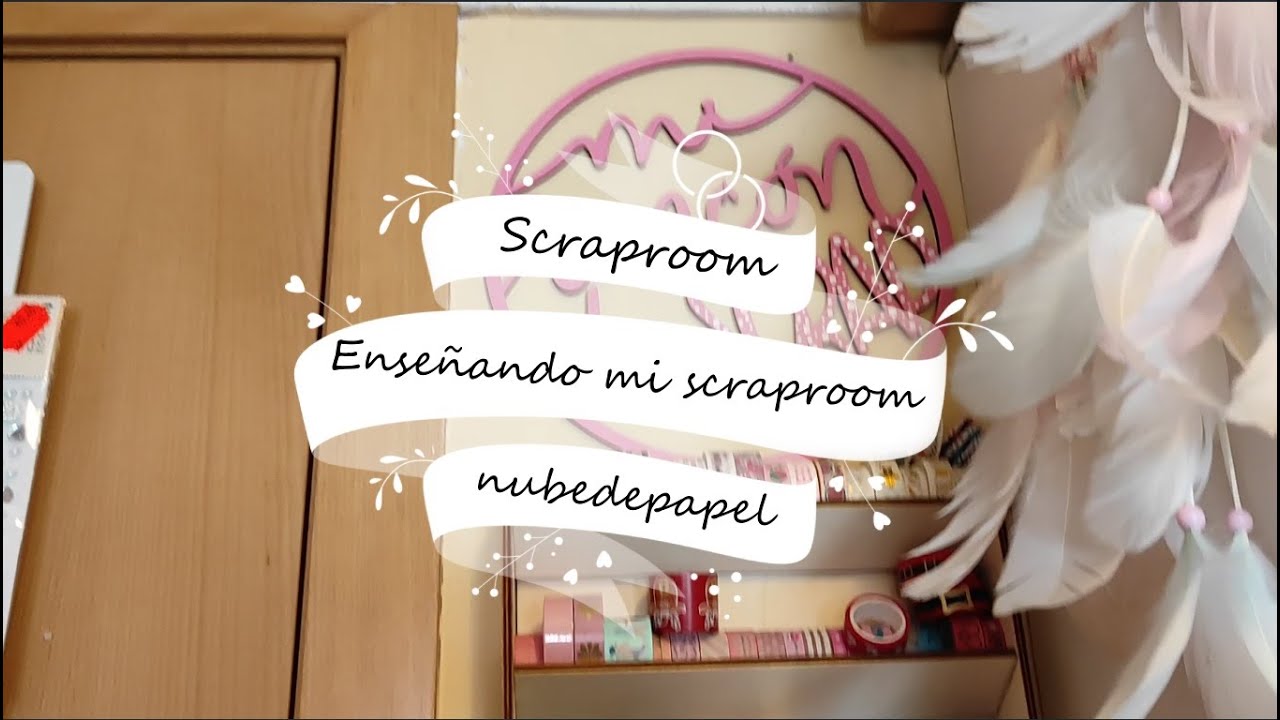 Enseñando mi scraproom