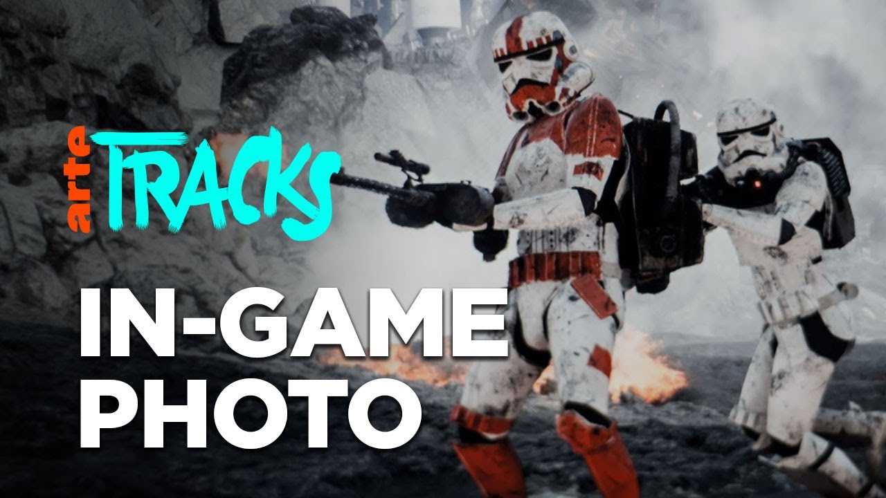 Objectif screenshot avec Élise Aubisse, photographe de jeux vidéo | Tracks ARTE