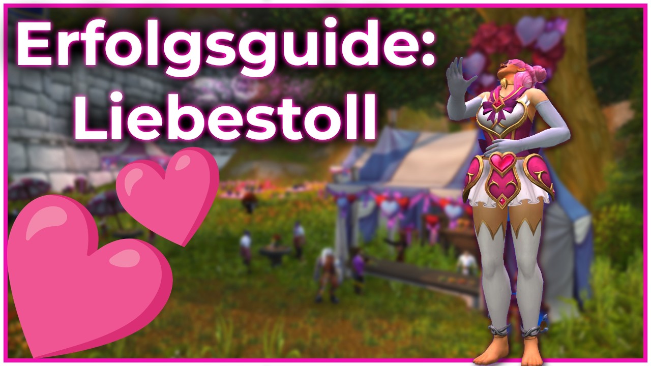 Erfolgsguide: Liebestoll + Lila Protodrache I World of Warcraft Midnight I AhronMitH
