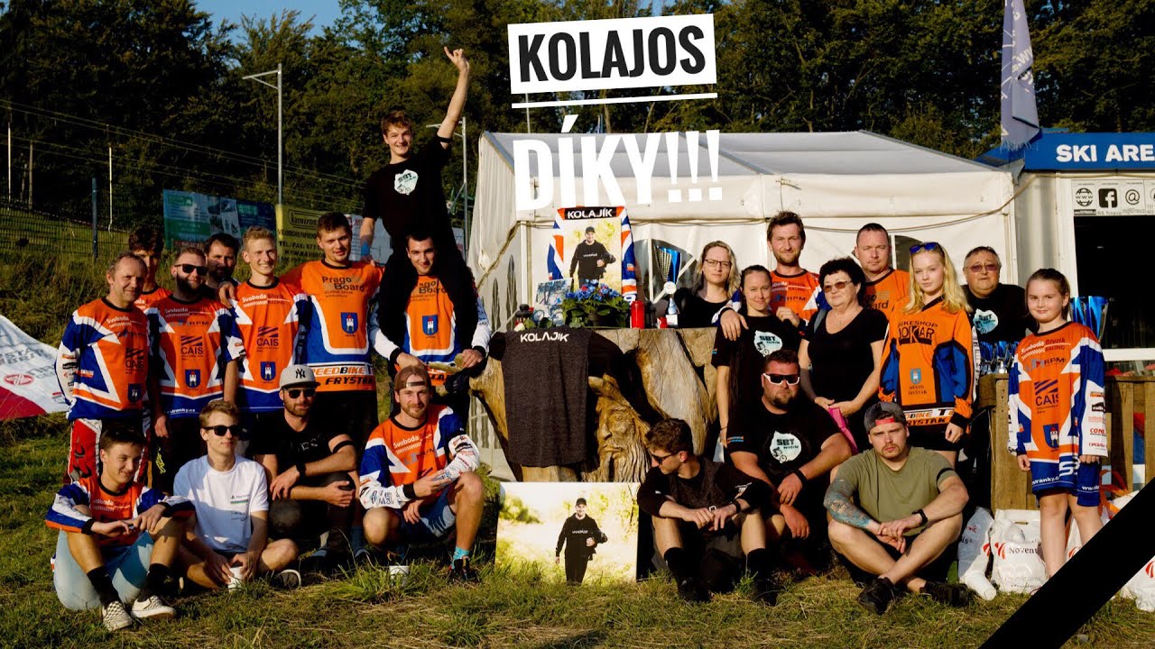 Kolajos D&iacute;ky!!! - The Last One